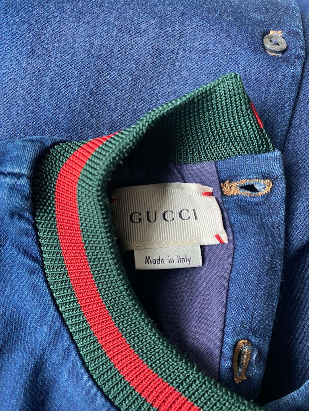 Джинсовое платье Gucci, 92