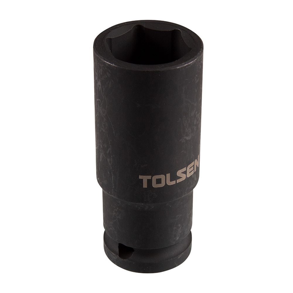 TOLSEN (TT18274) Головка торцевая ударная глубокая шестигранная 1/2", 24 мм TOLSEN (TT18274) Головка торцевая ударная глубокая шестигранная 1/2", 24 мм