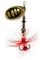 Блесна вращающаяся Lucky John BONNIE BLADE 02 04.3г 001 в блистере
