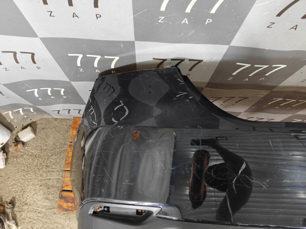 Бампер задний Toyota Camry (XV70) 17-нв Б/У Оригинал 521590X921