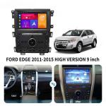 Магнитола для Ford Edge 2010-2015 - Kuberg SF-9065-A (рамка 9") QLed+2K, Android 12, Быстрая, CarPlay, 4G SIM-слот