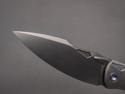 Складной нож Krotos [T14N DLC StoneWash CrystalTi DLC]