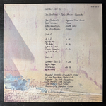 Jan Garbarek - Bobo Stenson Quartet With Palle Danielsson, Jon Christensen ‎– Witchi-Tai-To (Германия 1974г.) ECM