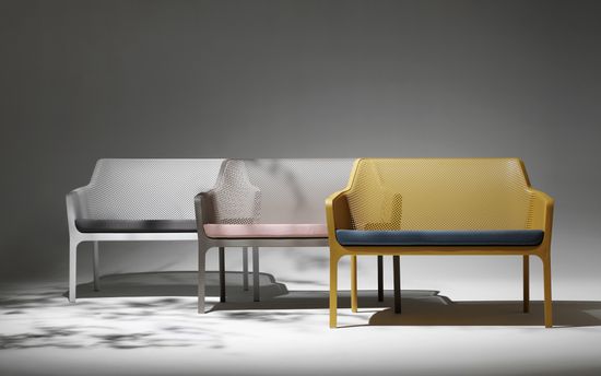 Подушка для дивана Net Bench Nardi цвет деним