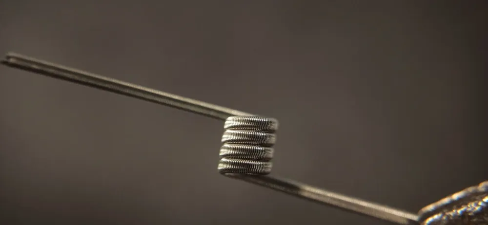 Койл "Трещащий Элиен СКВОНК/АЙО/ББ" 0.23 ома HOT COILS обратная намотка