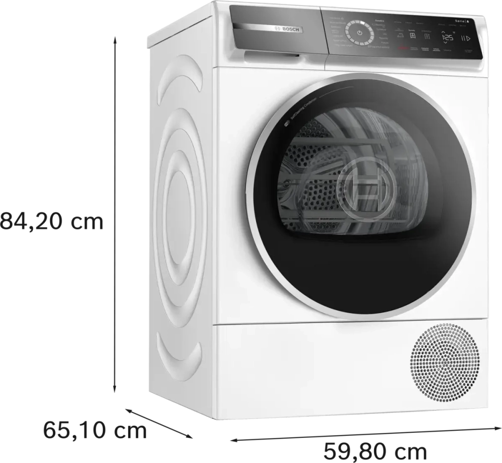 Сушильная машина Bosch WQB245AEPL