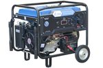 Бензогенератор TSS SGG 5000EHNA однофазный - [5 кВт / 220V] эл. старт, выход ATS для АВР
