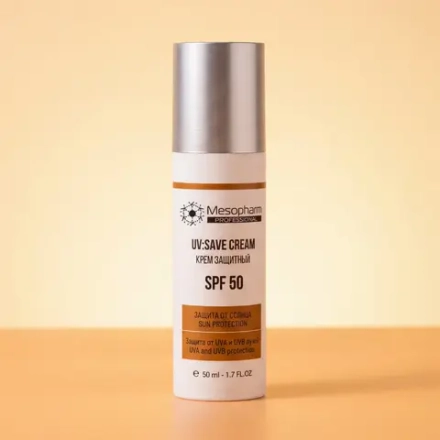 КРЕМ ЗАЩИТНЫЙ Uv:Save Cream (Spf 50) 50мл