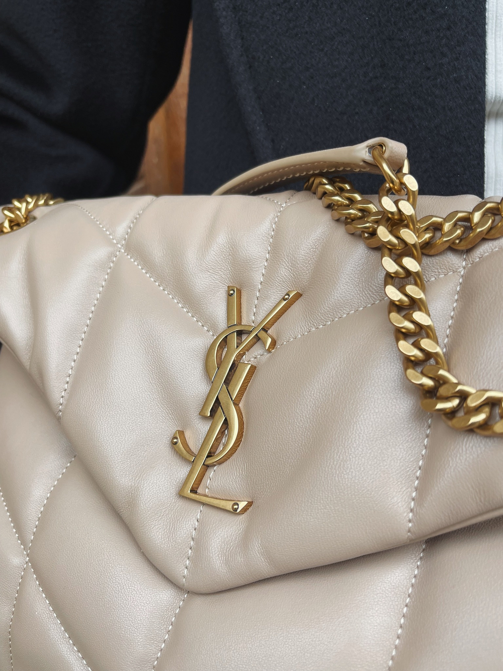 Saint Laurent Puffer Medium
