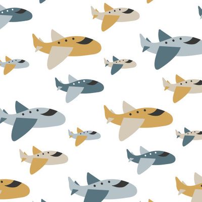 Buy kids fabric planes scandinavian style