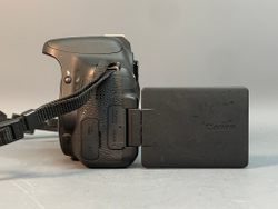 Canon 750D Kit 18-55mm IS STM 24.800 кадров, царапина на линзе