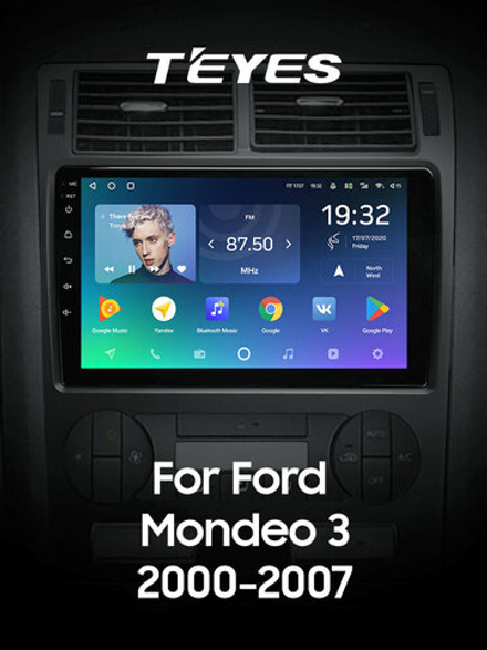 Teyes SPRO Plus 9"для Ford Mondeo 3 2000-2007