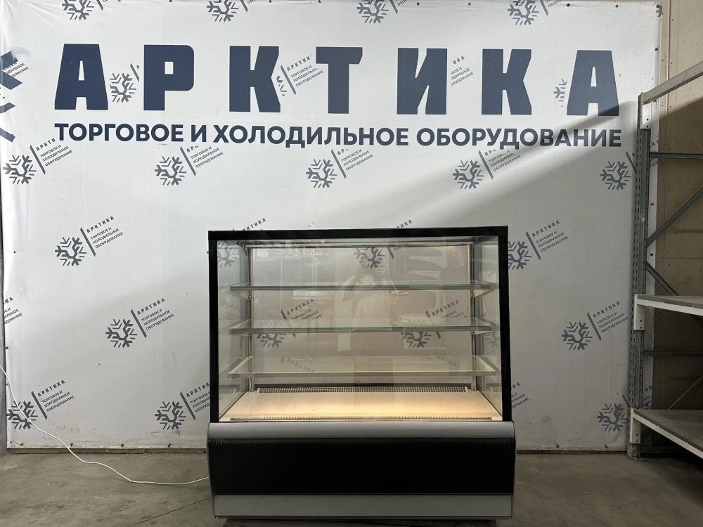 Кондитерская витрина Carboma K70 VV 1,3-1