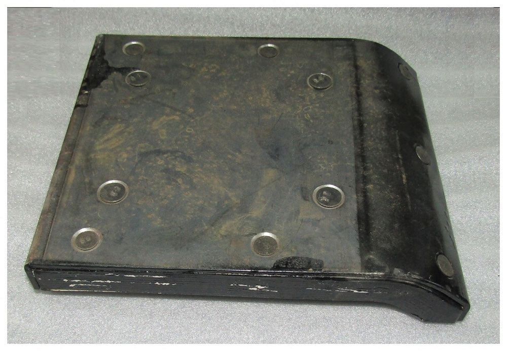 Подошва вибротрамбовки HCD 80C/Plate Assembly