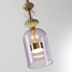 Подвесной светодиодный светильник Odeon Light PALLETA 5045/12LA