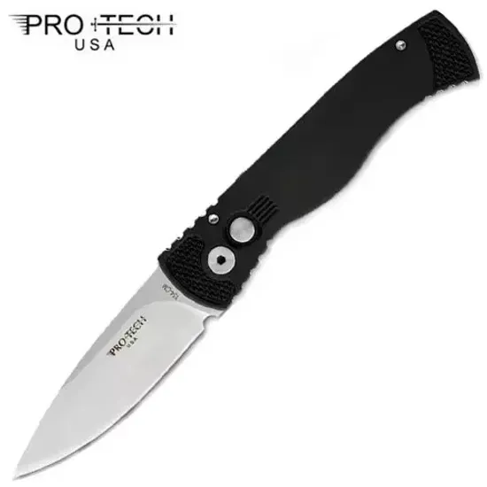 Складной нож Pro -Tech TR-2 PR/TR-2.3-Satin c клинком из стали 154CM, рукоять алюминий