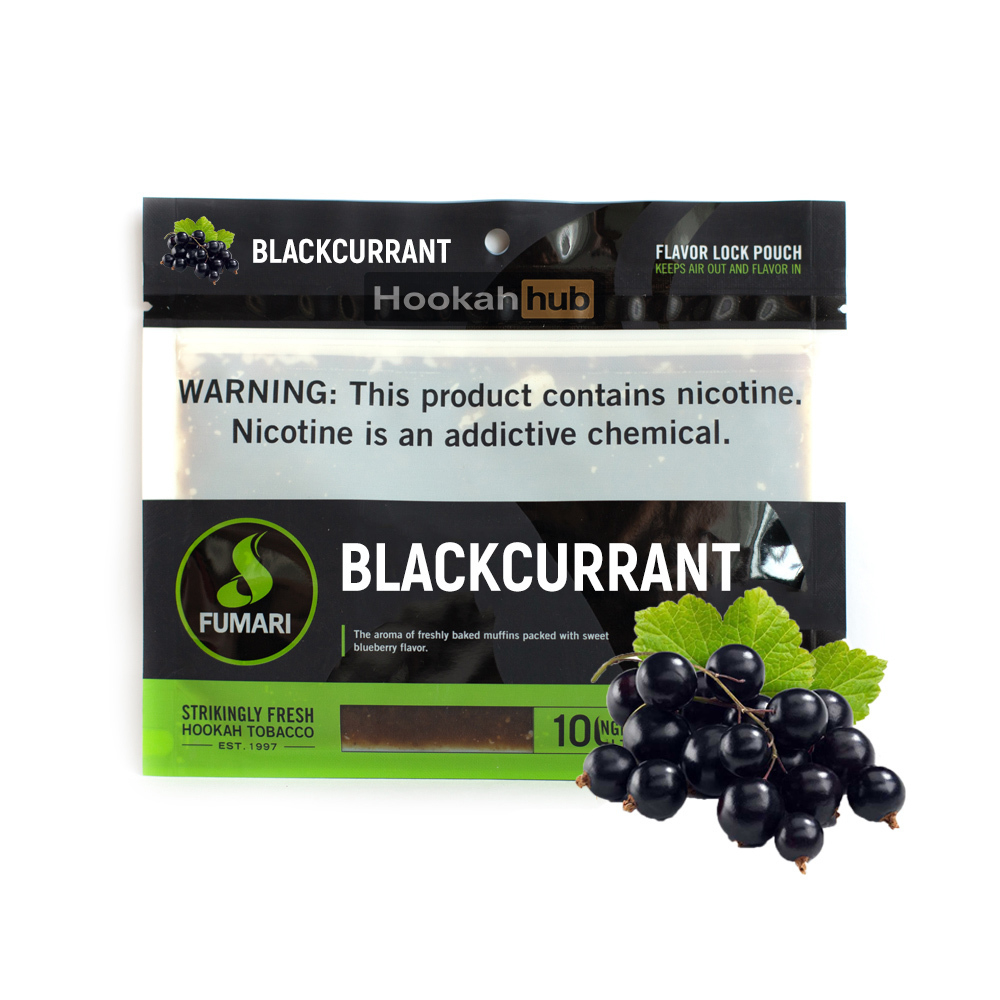 FUMARI - BlackCurrant (100g)