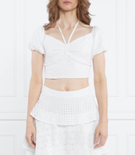 Топ GUESS - белый(W3GP16 KALQ0)