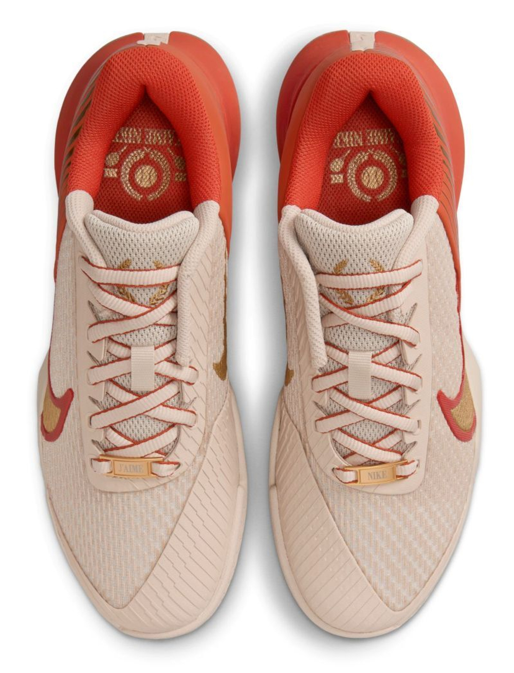 Женские Кроссовки теннисные Nike Air Zoom Vapor Pro 2 Premium - Бежевый