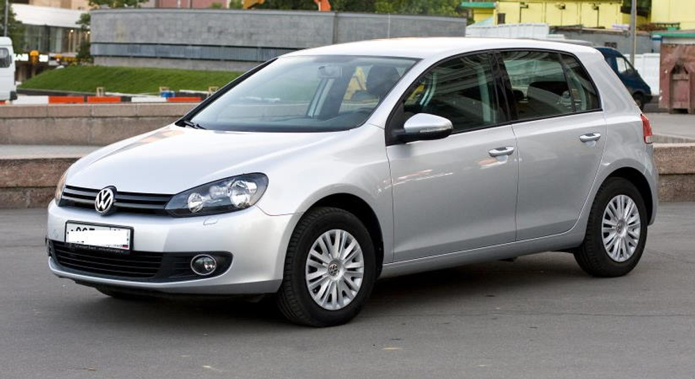 Порог левый Volkswagen Golf 6 2008-2013 (0,8мм)