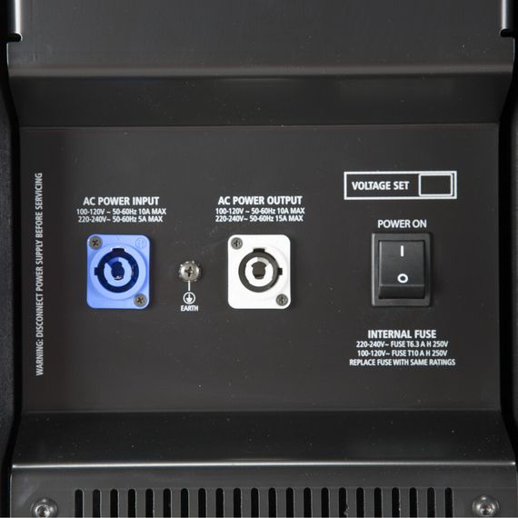 RCF SUB 8004-AS активный сабвуфер, 1250Вт, динамик 18 дюймов