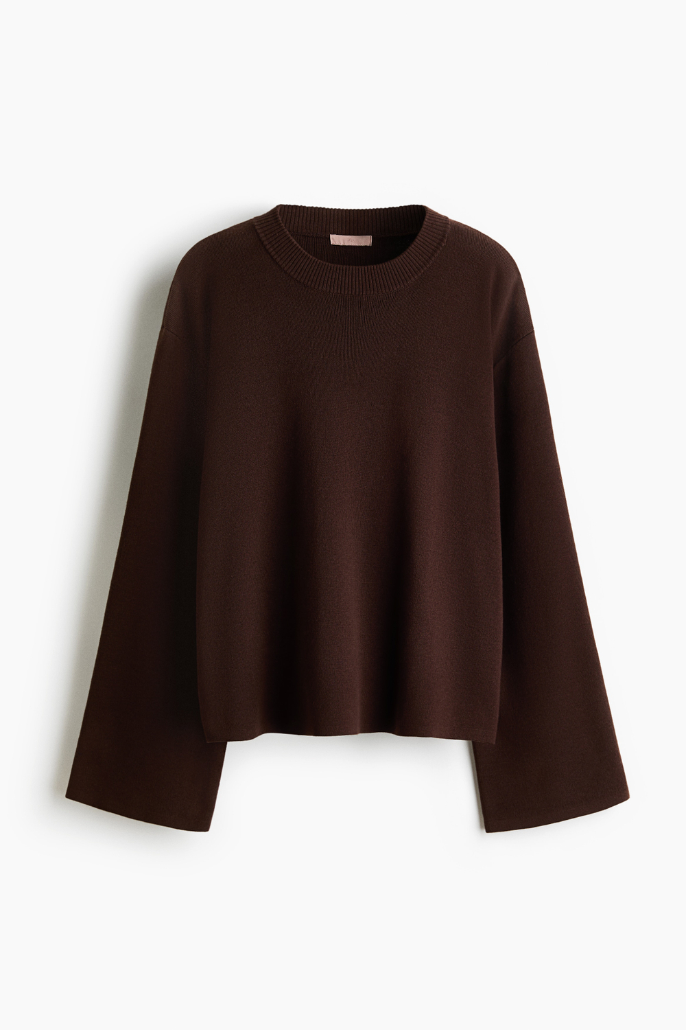 Свитер оверсайз тонкой вязки - H&M