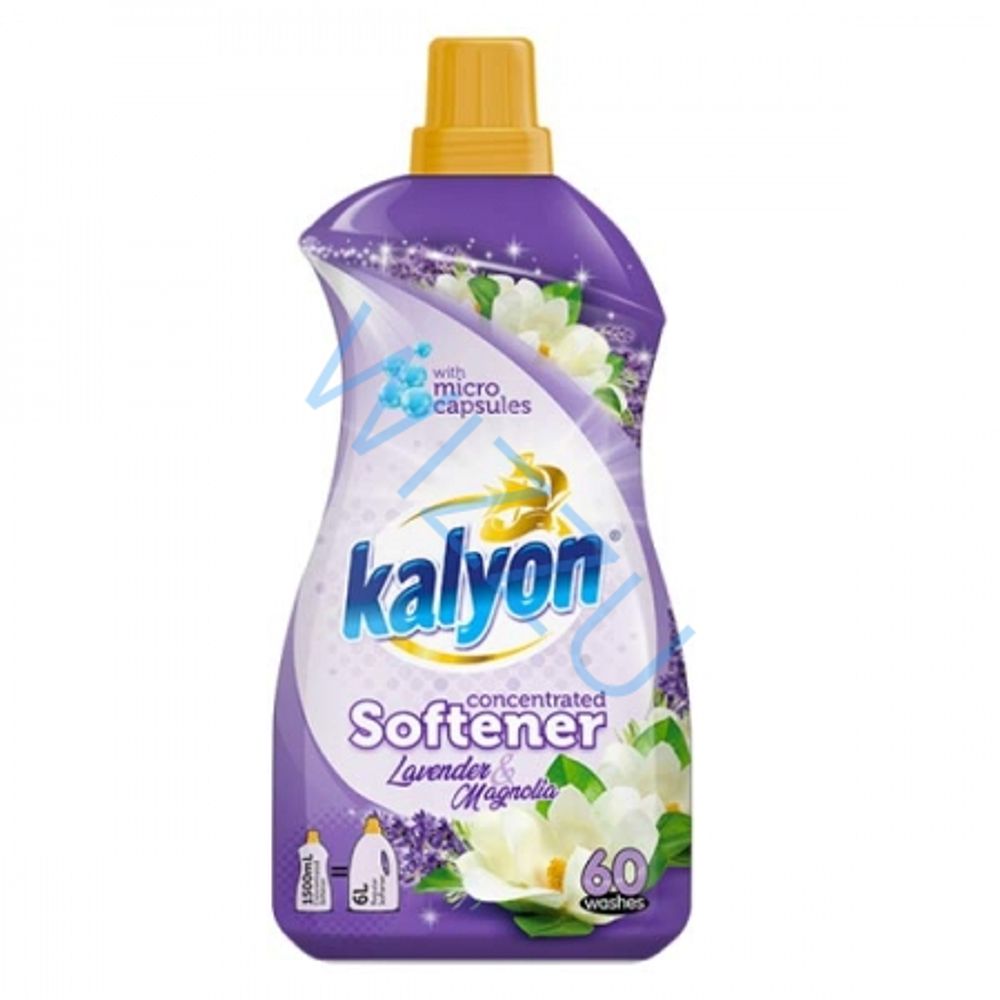 KALYON КОНДИЦИОНЕР-КОНЦЕНТРАТ ДЛЯ БЕЛЬЯ  ЛАВАНДА и МАГНОЛИЯ 1,5 л