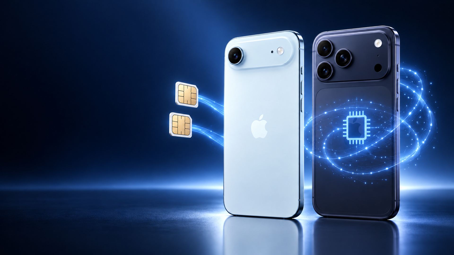 eSIM или nano-SIM в iPhone 17: какую версию выбрать в России