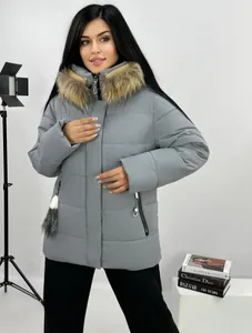 Пуховик зимний 2867-2 Fabrika