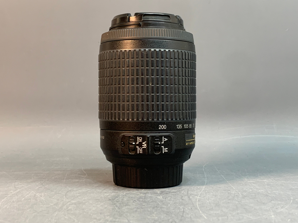 Nikon 55-200mm 4-5.6G AF-S DX VR IF-ED