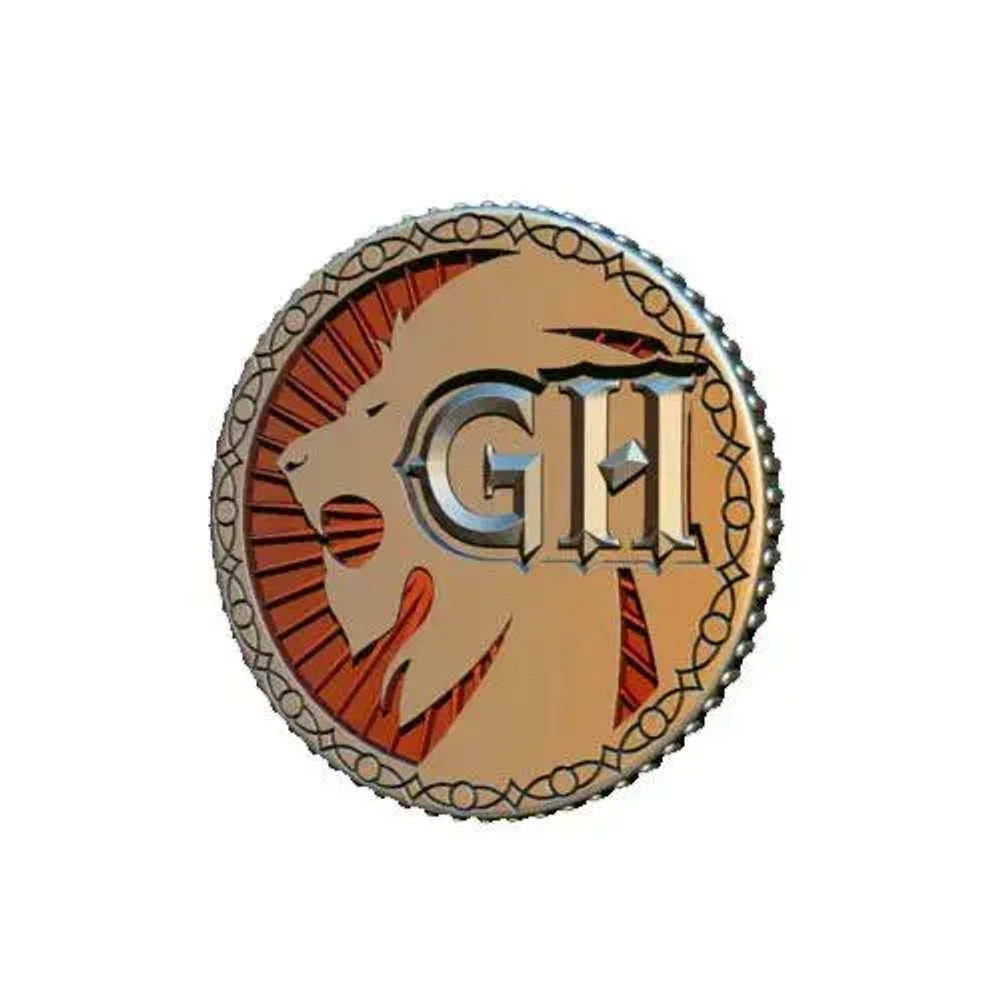 Gloomhaven Challenge Coin