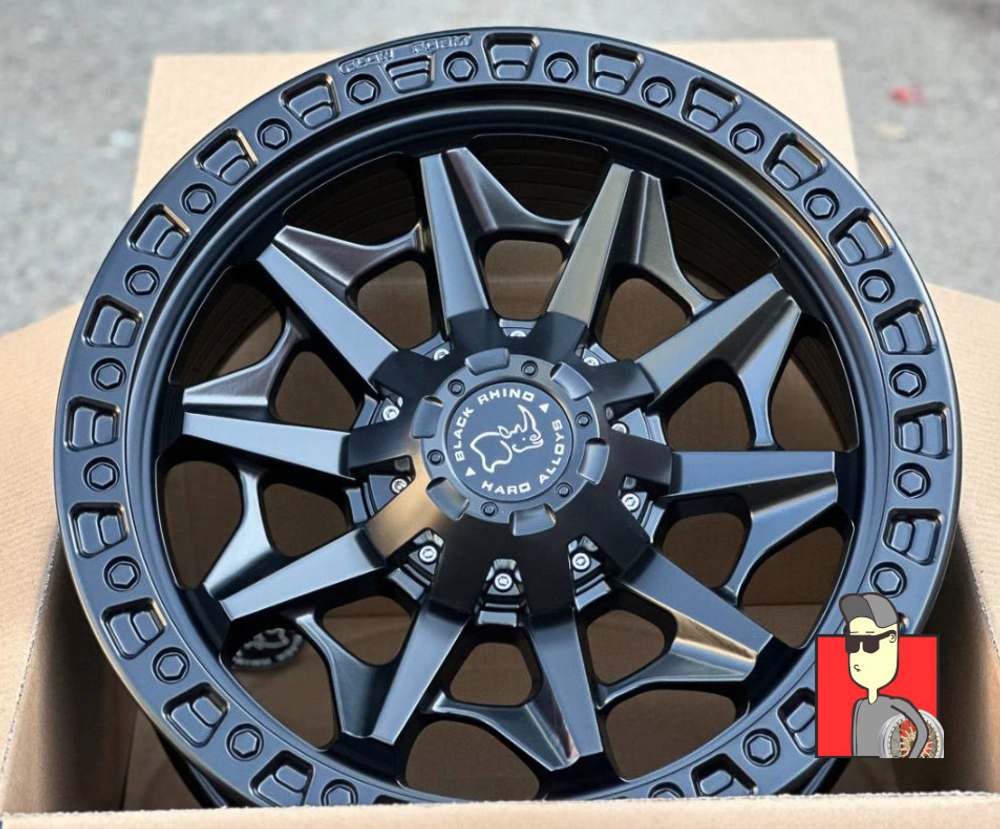 Комплект дисков Fuel Off-Road 603 18x9 et10 6x135/6x139.7