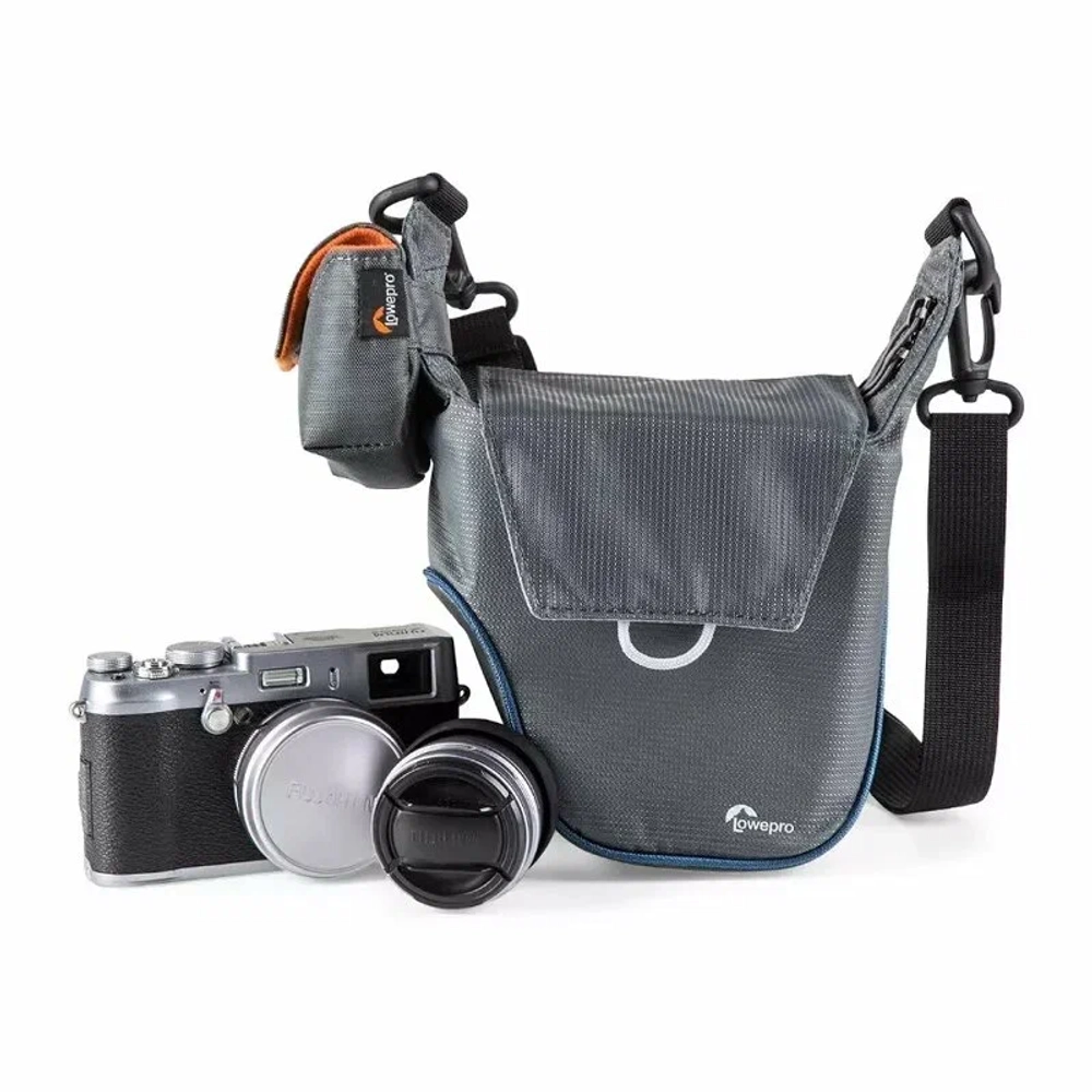 Сумка Lowepro Compact Courier 70 серая для компактной камеры