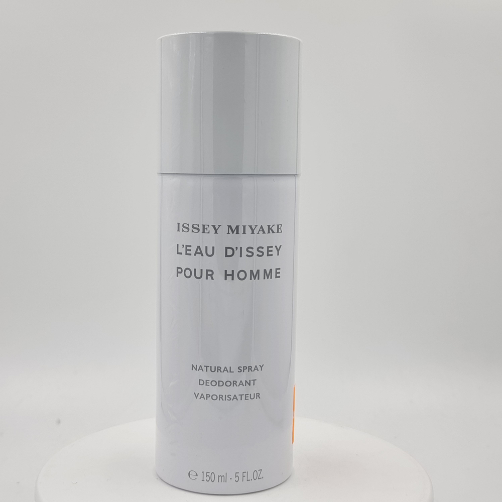 Issey Miyake Дезодорант-спрей парфюмированный мужской L'Eau D'Issey Pour Homme 150 мл (Франция)