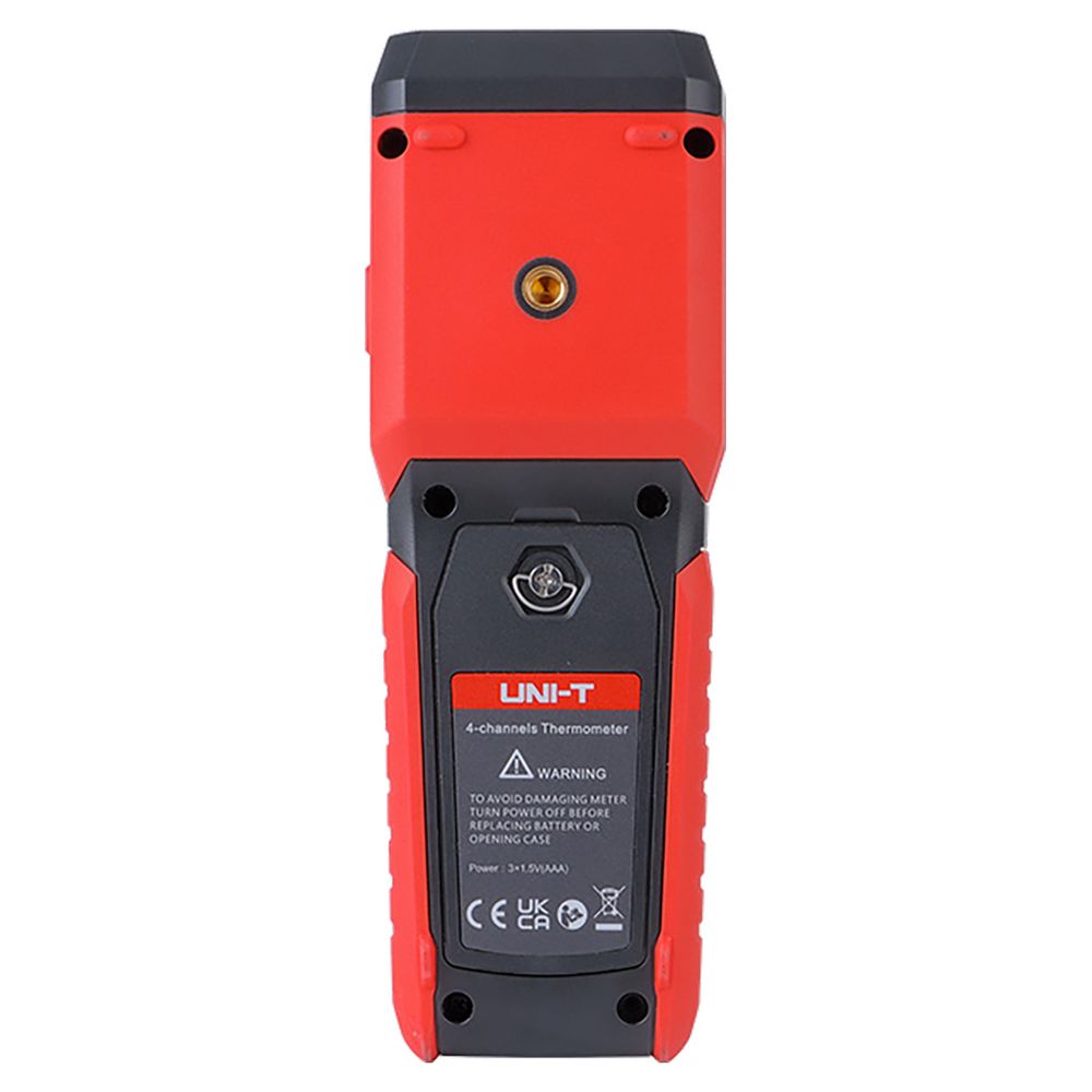 Термометр четырёхканальный UNI-T UT325F, UNI-T