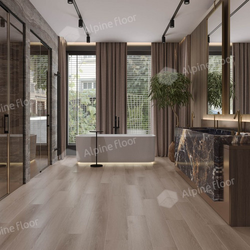 Каменно-полимерный ламинат (SPC) Alpine Floor - Титан 6 (Titan 6) Агат (ECO 28-5)