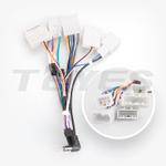 Магнитола для Toyota Highlander 2 XU40 2007-2013 (крутилки декоративные) - Teyes CC4L монитор 10.1" IPS, Android 14, Быстрая, Snapdragon 662, CarPlay, 4G SIM-слот