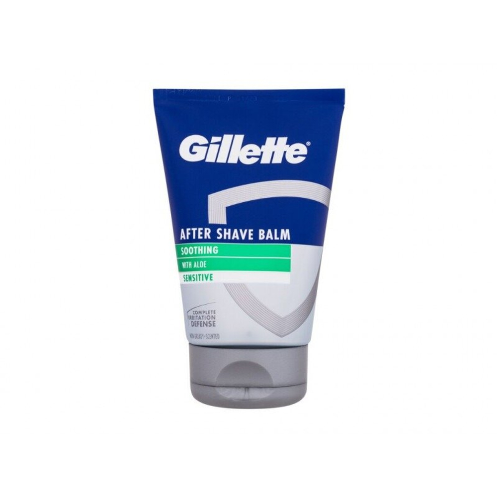 Gillette  бальзам после бритья Series Успокаивающий с алоэ вера 100 мл