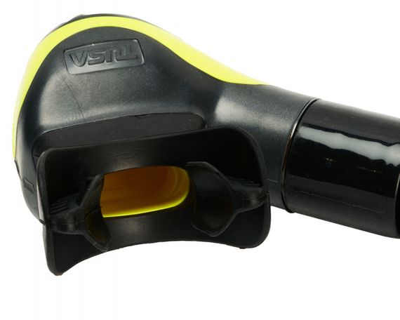 Трубка TUSA Hyperdry Elite II черный/желтый
