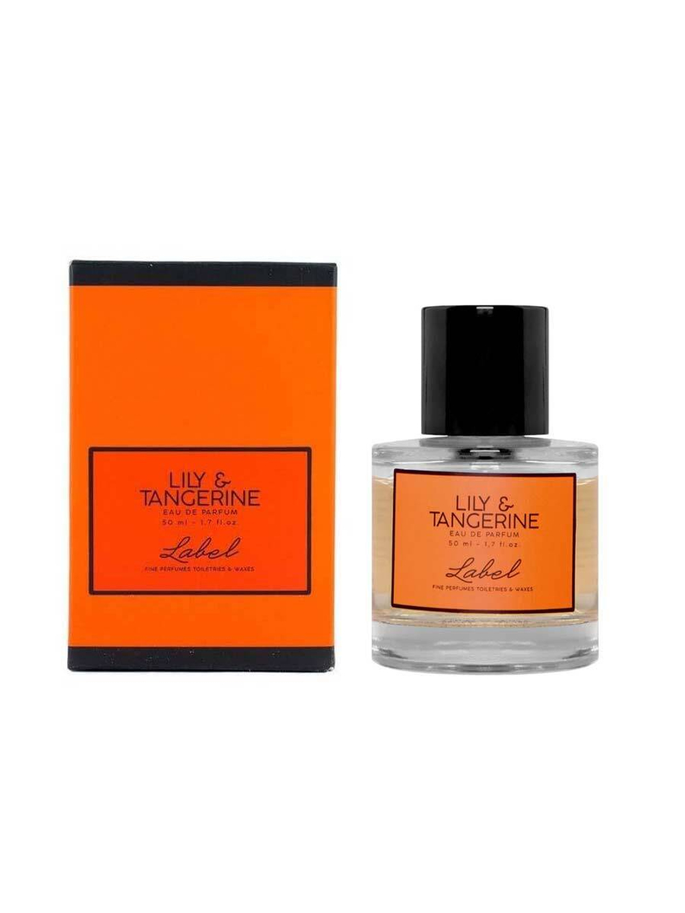 LABEL LILY & TANGERINE unisex 50ml edp