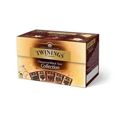 Чай черный Twinings Flavoured Collection ассорти 20 пакетиков, 40 г (из Финляндии)