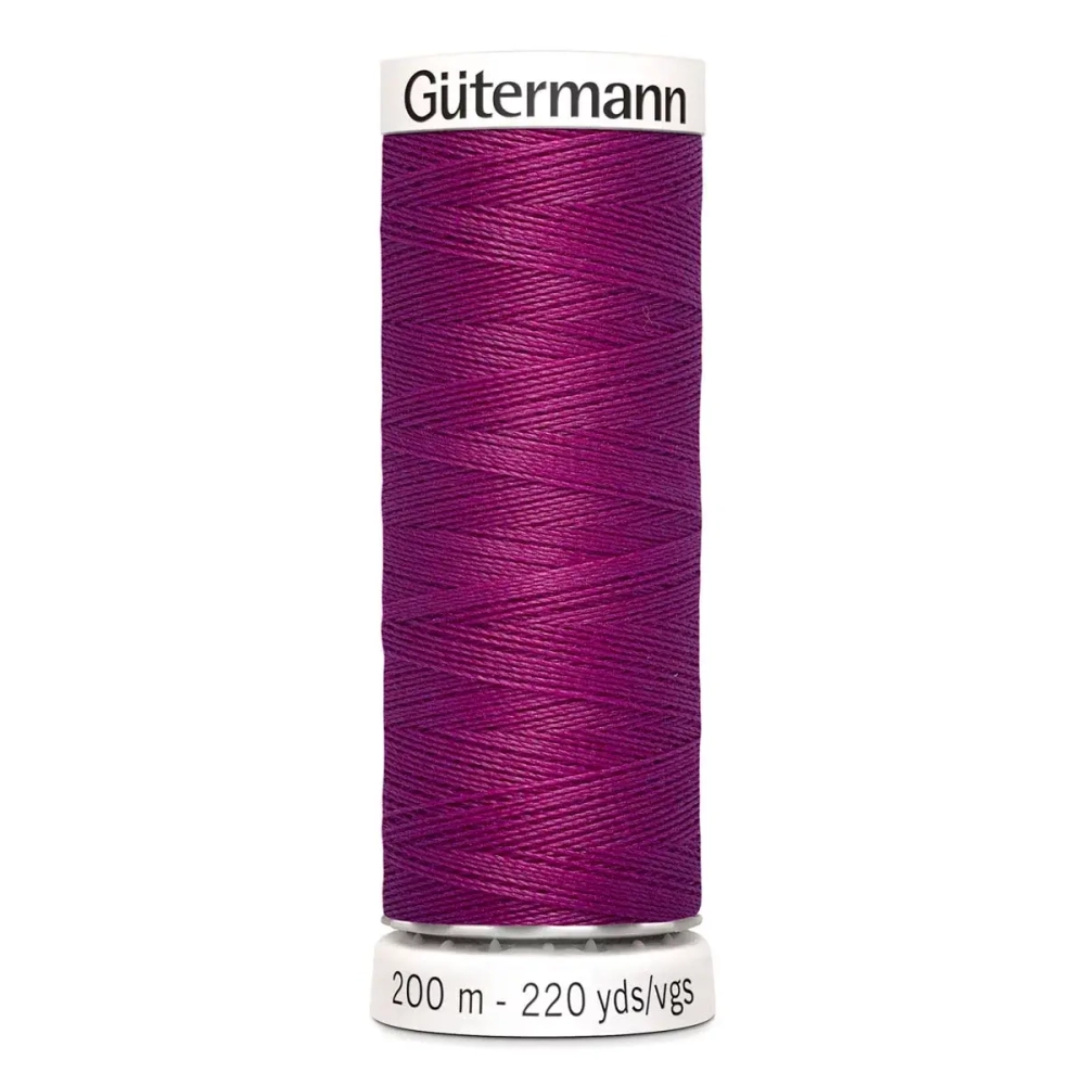 Нить Sew-All 200 м, Gutermann, 247 фуксия