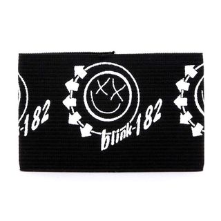 Напульсник Blink-182 ( ч/б )