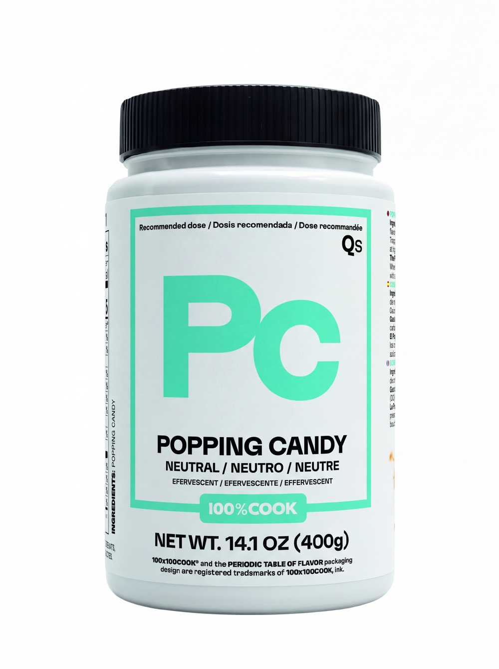 Взрывная карамель Popping Candy, 400 гр, 100%COOK