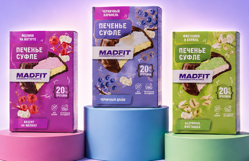 "Mad Fit" Печенье глазированное