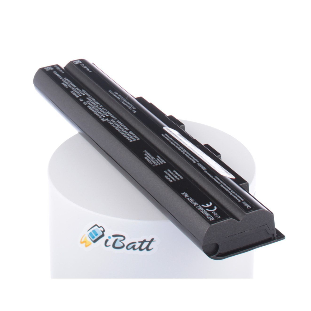 Аккумулятор iBatt 5200mAh для ноутбука Sony VGP-BPS13, VGP-BPS13A, VGP-BPS21, VGP-BPS21A