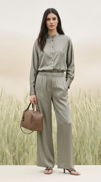 Брюки BRUNELLO CUCINELLI