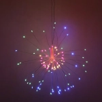 Гирлянда для дома БАХРОМА «Сфера» ш3м*в0,4/0,6м 500 ламп LED, 8 режимов, IP-40, Мультицвет