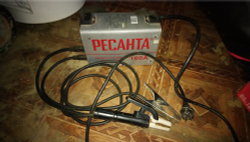 Сварочный аппарат инверторный Ресанта САИ-160 (ММА, 160 А, ПВ - 70%)
