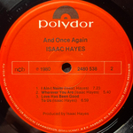 Isaac Hayes ‎– And Once Again (Скандинавия 1980г.)